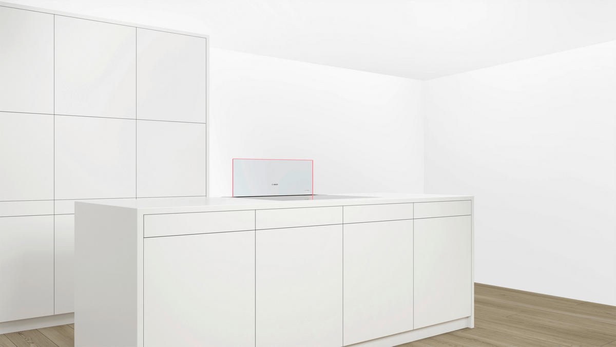 DUNSTABZUGSHAUBE DDW88MM66  - Basics, Glas/Metall (81,6/0,6/14cm) - Bosch