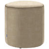 HOCKER in Textil Beige  - Beige, Design, Textil (44/46/44cm) - Belluti