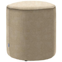 HOCKER in Textil Beige  - Beige, Design, Textil (44/46/44cm) - Belluti