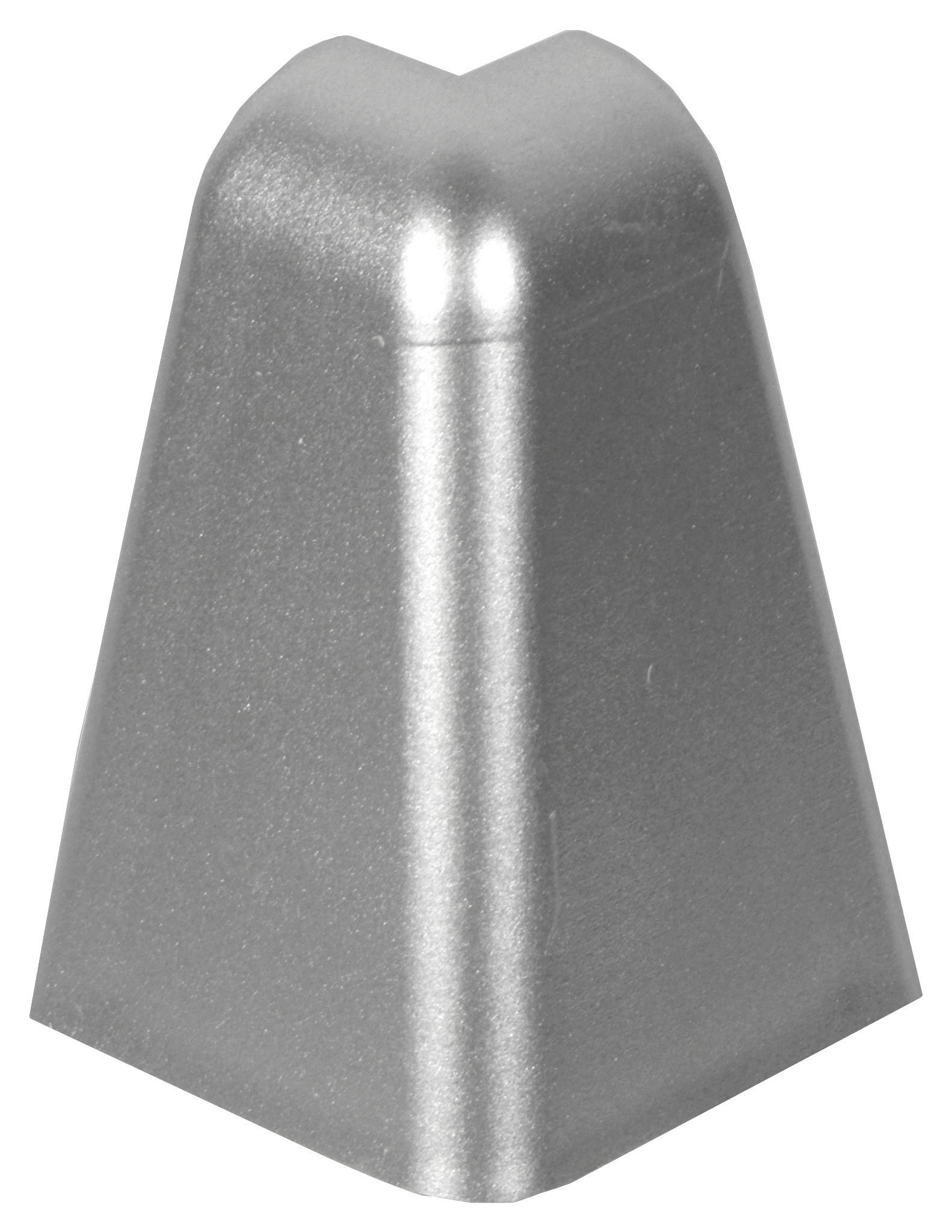 VNĚJŠÍ ROH  (za kus)  barvy stříbra - barvy stříbra, Basics, plast (2,01/3,96cm) - Homeware