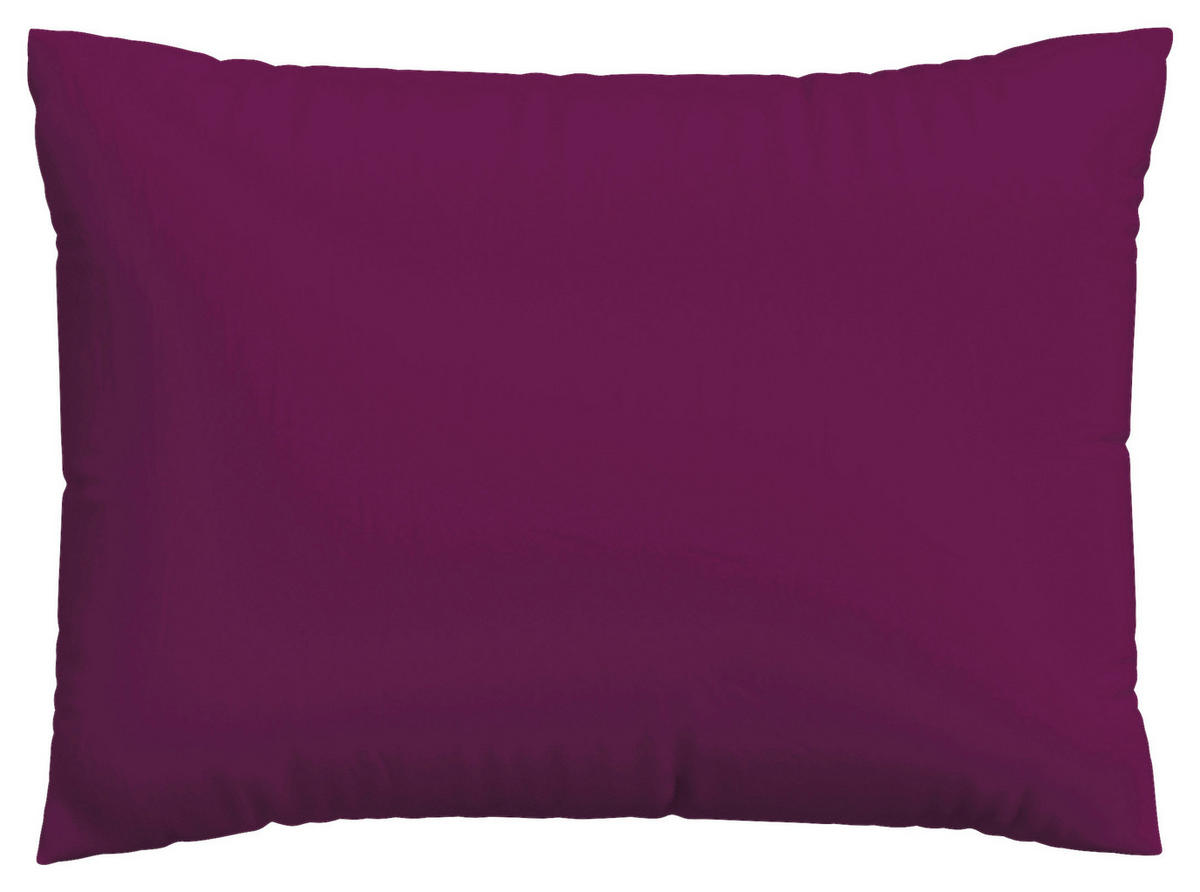 KISSENHÜLLE EASY JERSEY 40/60 cm  - Lila, Basics, Textil (40/60cm) - Schlafgut
