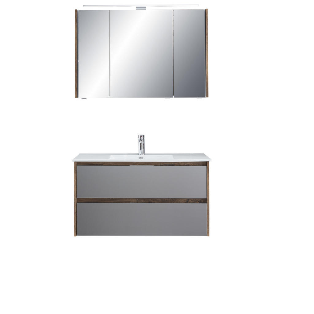 Sadena BADEZIMMER Grau, Braun Sadena BADEZIMMER Grau, Braun