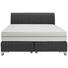 BOXSPRINGBETT 160/200 cm in Anthrazit - Chromfarben/Anthrazit, KONVENTIONELL, Holz/Holzwerkstoff (160/200cm) - Dieter Knoll BOXSPRINGBETT 160/200 cm in Anthrazit - Chromfarben/Anthrazit, KONVENTIONELL, Holz/Holzwerkstoff (160/200cm) - Dieter Knoll