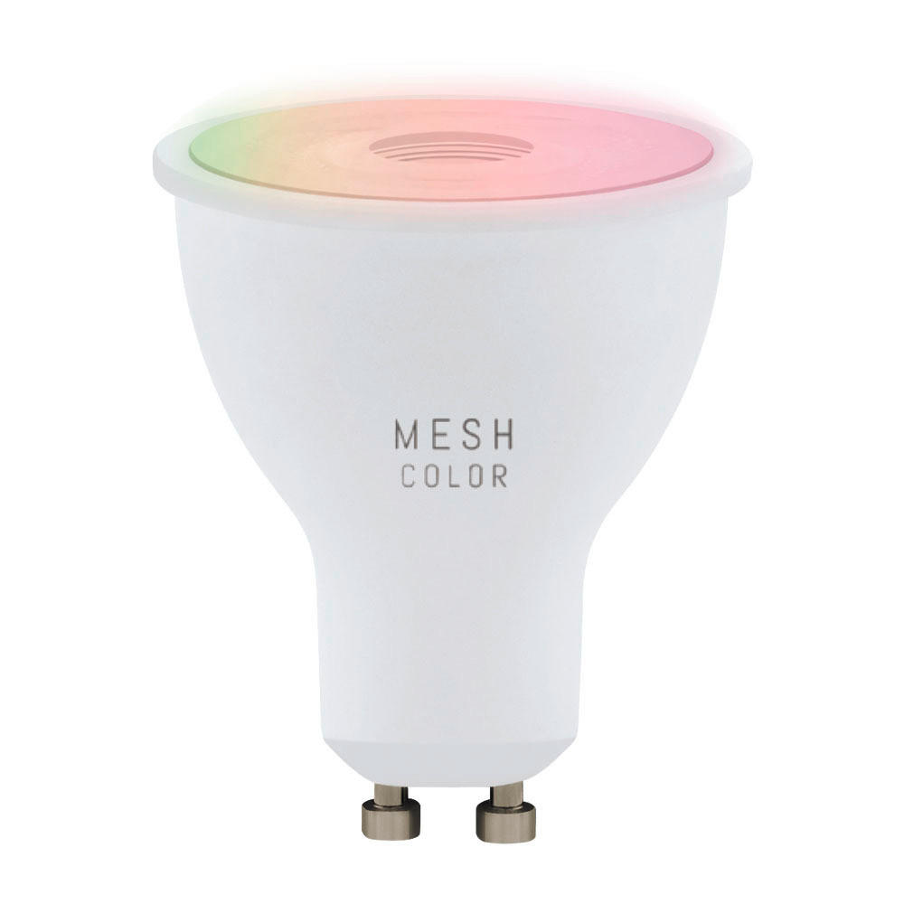 LED-LEUCHTMITTEL   GU10 4,9 W  - Opal, Basics, Kunststoff (5,9cm)