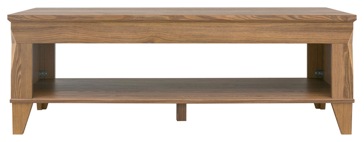 COUCHTISCH 130/55/45 cm rechteckig Lärchefarben  - Lärchefarben, Design, Holzwerkstoff (130/55/45cm)