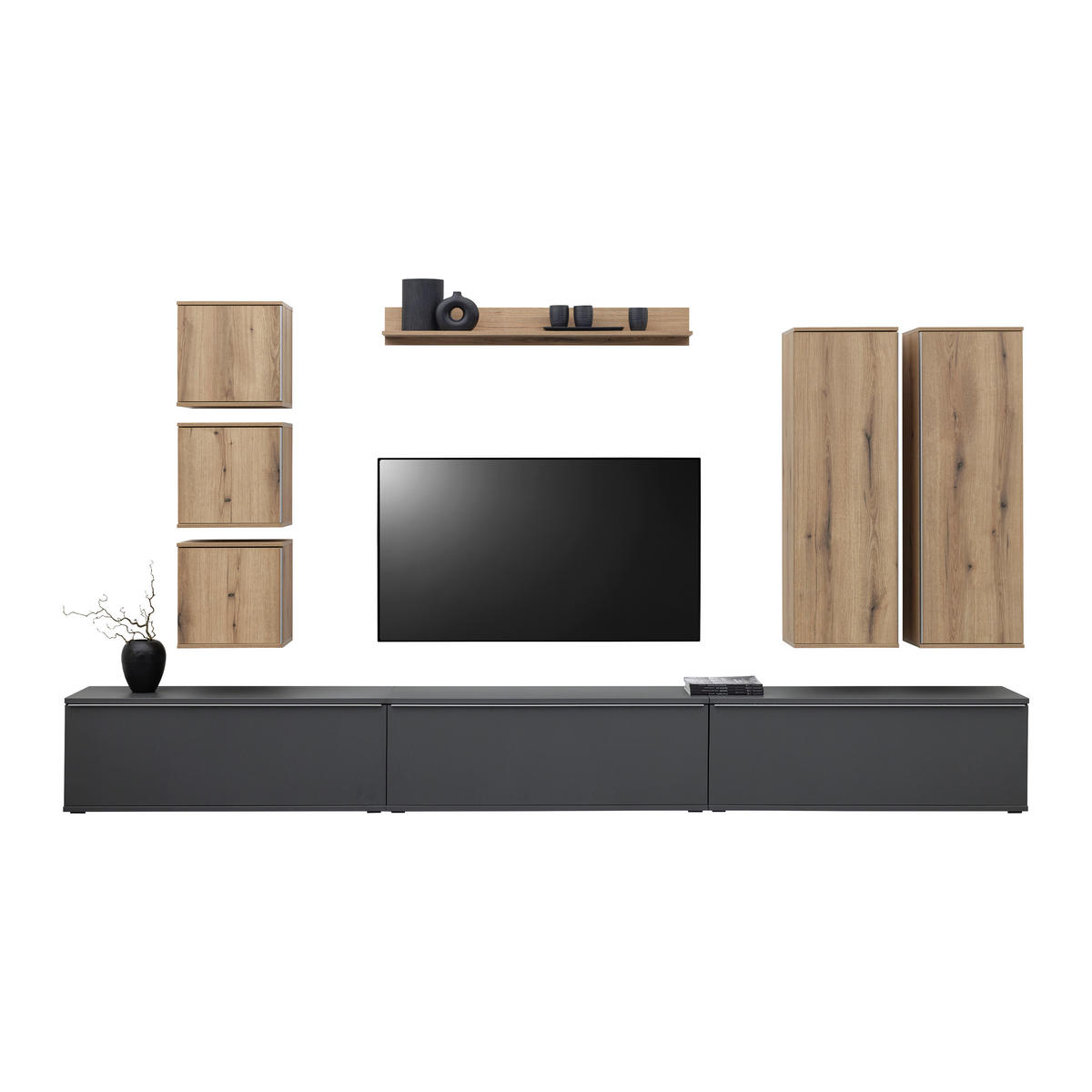 COMODĂ TV 127,5/45/40 cm  - Modern (127,5/45/40cm) - Hom`in