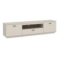 LOWBOARD - Kaschmir/Eichefarben, Design, Holzwerkstoff (210/51,9/50cm) - Livetastic