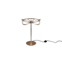 LED-TISCHLEUCHTE 41/50 cm   - Messingfarben, Design, Metall (41/50cm)