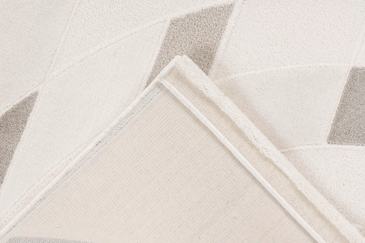 WEBTEPPICH 200/290 cm Bergamo Silberfarben  - Silberfarben, Design, Textil (200/290cm) - Batucci