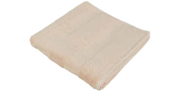 DUSCHTUCH 70/140 cm Beige  - Beige, Basics, Textil (70/140cm) - Esposa