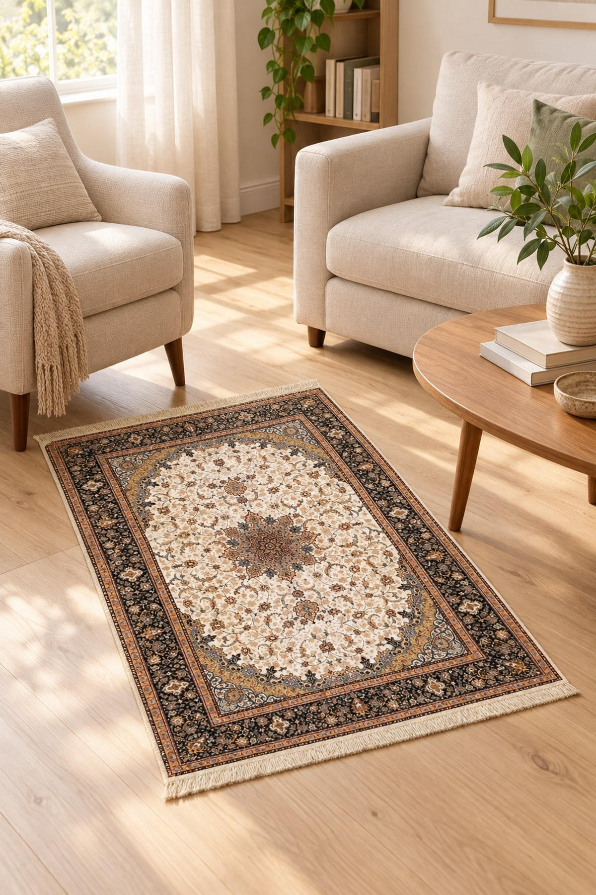 TKANI TEPIH 80/150 cm   višebojno  Isfahan Crem  - višebojno, Lifestyle, tekstil (80/150cm) - Novel