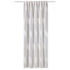 FERTIGVORHANG  transparent   140/245 cm  - Weiß, Basics, Textil (140/245cm)
