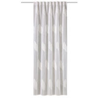 FERTIGVORHANG  transparent   140/245 cm  - Weiß, Basics, Textil (140/245cm)