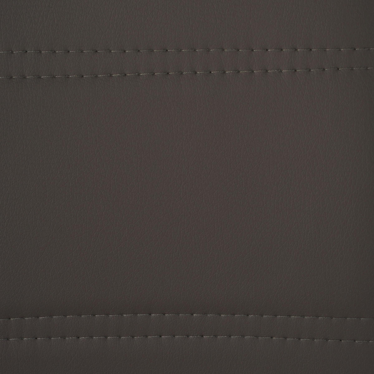 SCHWINGSTUHL  in Stahl Lederlook  - Taupe/Chromfarben, Design, Textil/Metall (42/99/56cm) - P & B