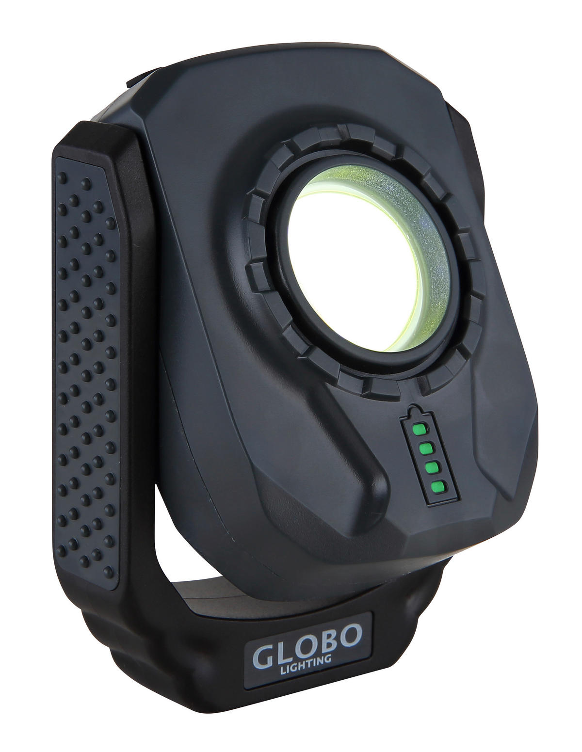 DELOVNA LED-SVETILKA - srebrne barve/črna, Basics, kovina/umetna masa (7,1/4,1/10cm)