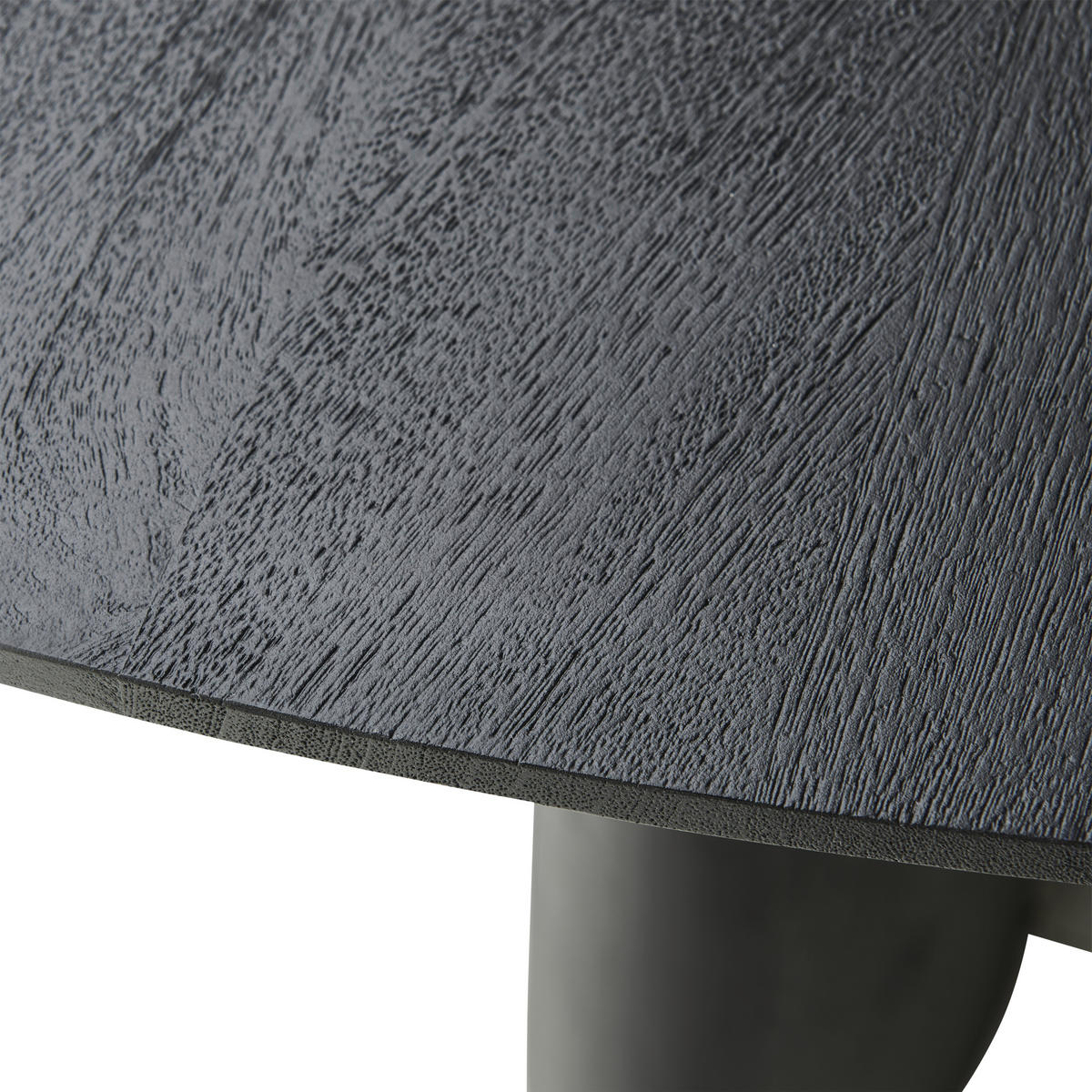 JÍDELNÍ STŮL, mangové dřevo, černá, 120/76/120 cm - černá, Moderní, dřevo (120/76/120cm) - MID.YOU