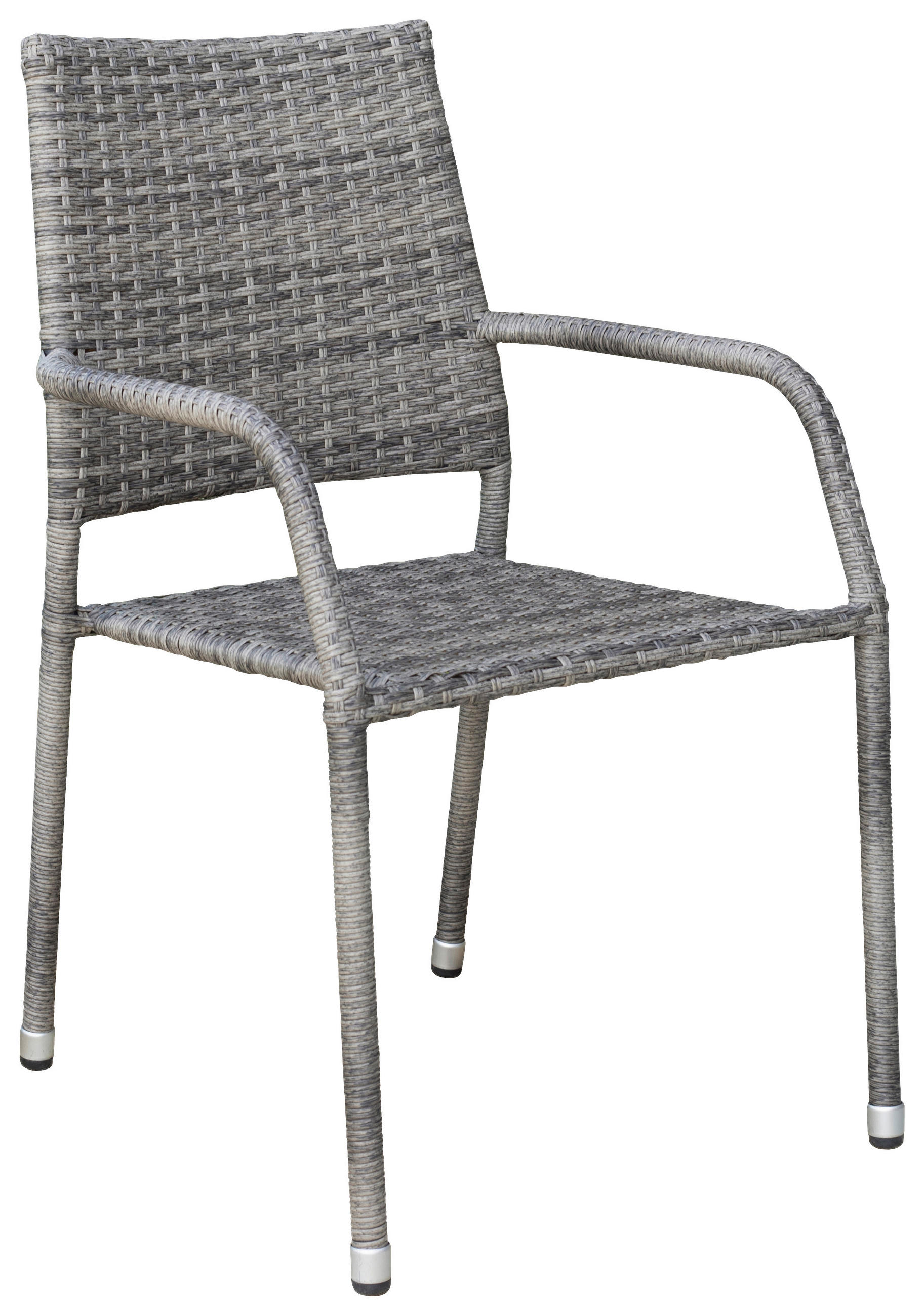 STOHOVATELNÉ KŘESLO, kov, plast - šedá, Moderní, kov/plast (54/87/65cm)