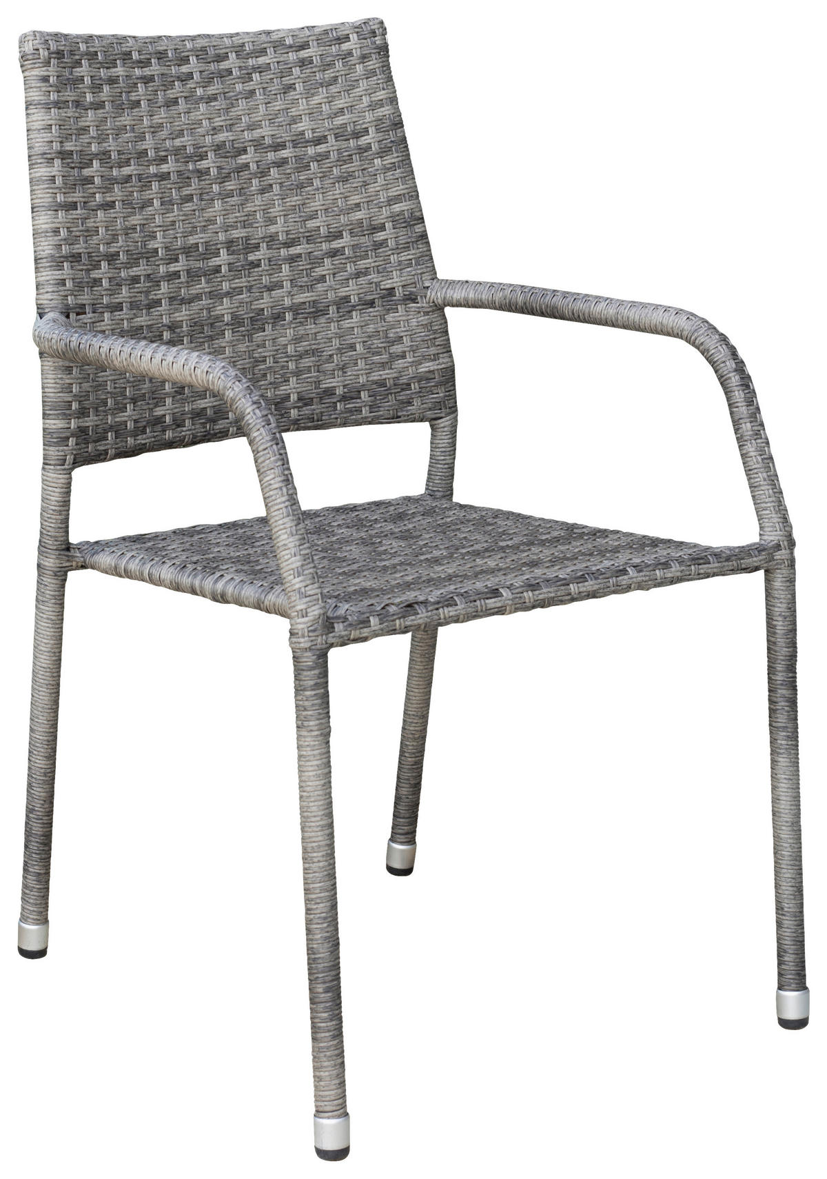 STOHOVATELNÉ KŘESLO, kov, plast - šedá, Moderní, kov/plast (54/87/65cm)