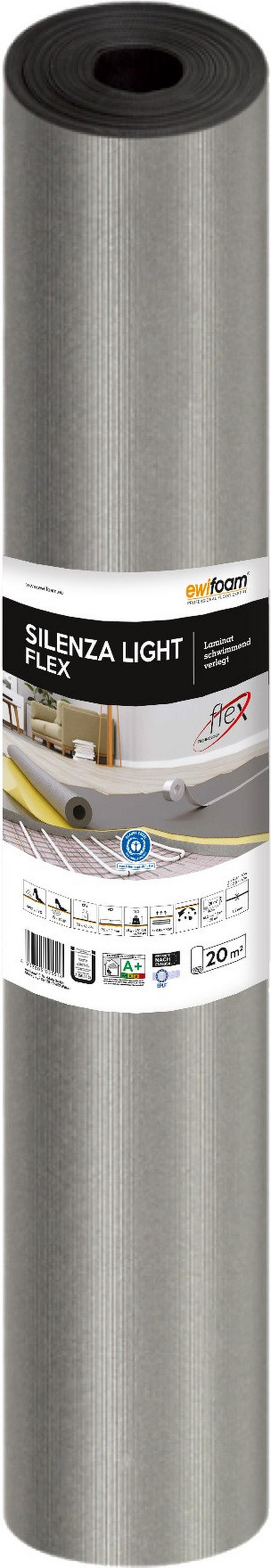 DÄMMUNTERLAGE Flex für  per m² - Basics (1820/110/0,16cm) - Homeware