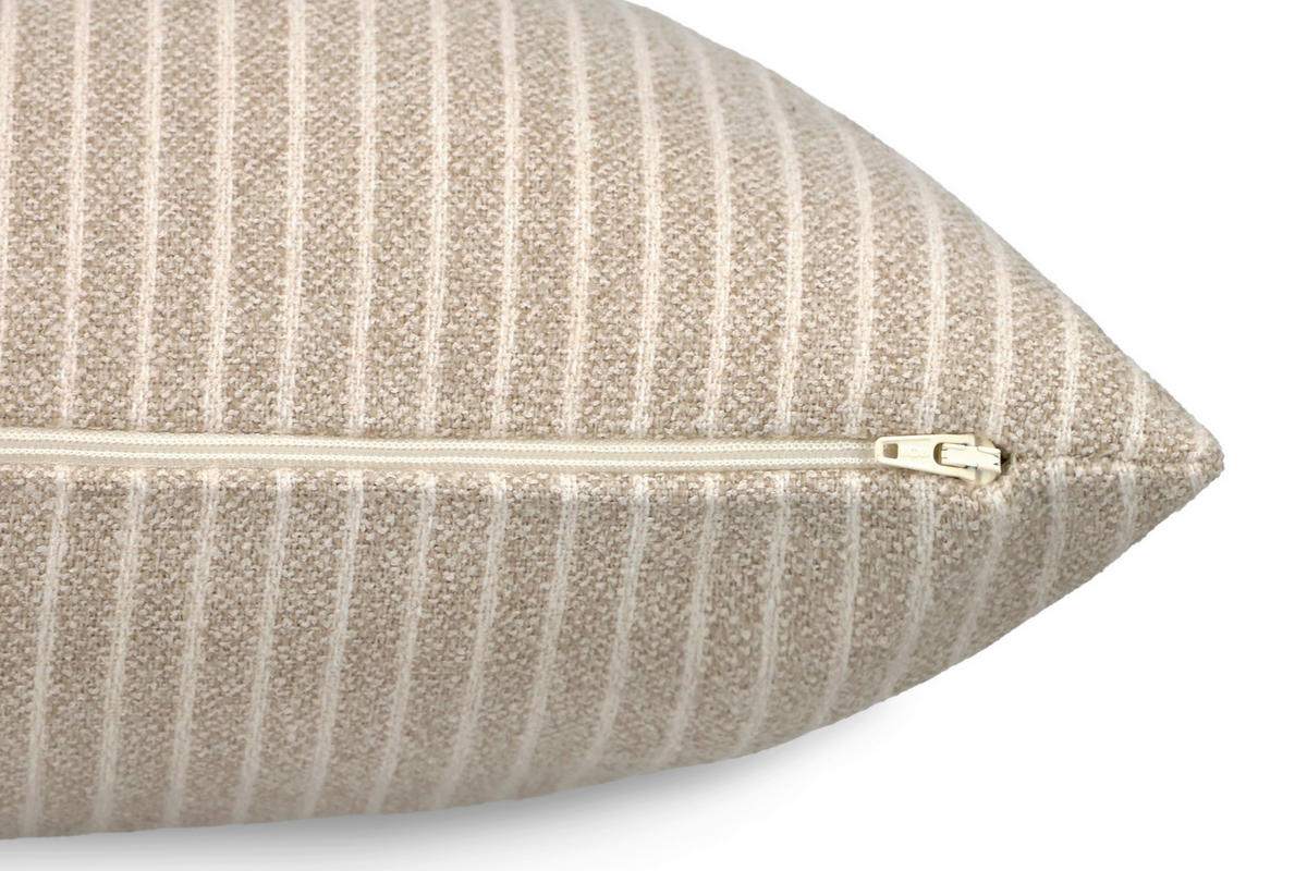 KISSENHÜLLE E-Fun 38/38 cm  - Beige, Basics, Textil (38/38cm) - Esprit