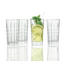 LONGDRINKGLAS - Transparent, LIFESTYLE, Glas (7,00/12,80/7,00cm) - LEONARDO