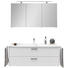 BADEZIMMER - Weiß, MODERN, Glas/Holzwerkstoff (122cm) - Novel BADEZIMMER - Weiß, MODERN, Glas/Holzwerkstoff (122cm) - Novel