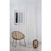 PERDEA CONFECȚIONATĂ transparent  - bej, Basics, textil (300/245cm)