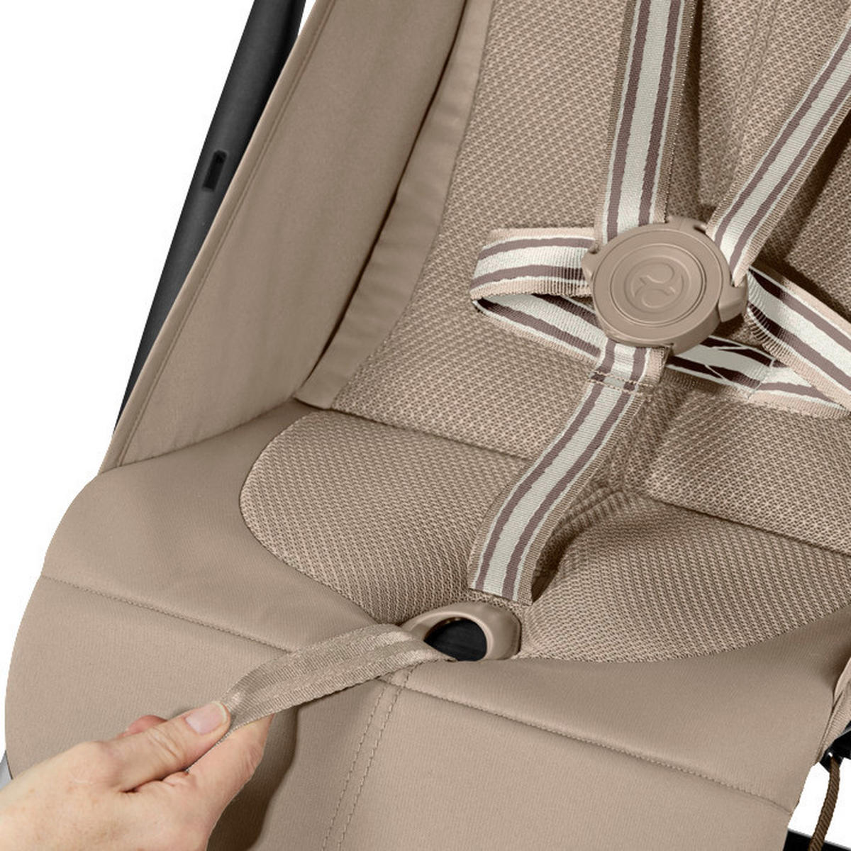 KIŠOBRAN KOLICA  Orfeo  - bež/taupe, Basics, tekstil/plastika (77/52/102cm) - Cybex