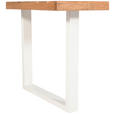TISCHGESTELL in Metall 80/40/73 cm - Creme, Design, Metall (80/40/73cm) - Landscape