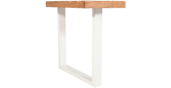 TISCHGESTELL in Metall 80/40/73 cm - Creme, Design, Metall (80/40/73cm) - Landscape