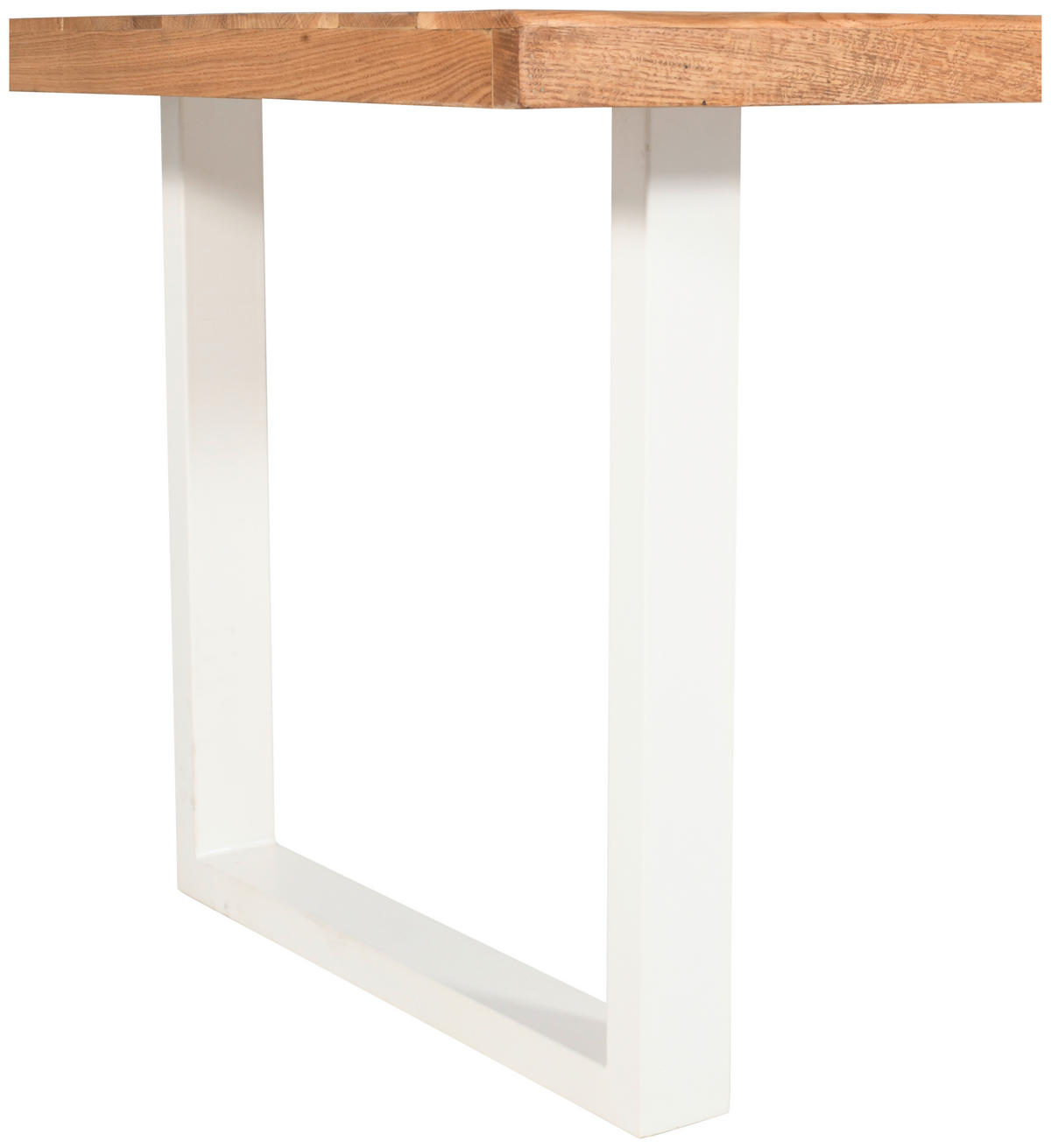 TISCHGESTELL Creme  - Creme, Design, Metall (80/40/73cm) - Landscape