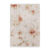 WEBTEPPICH 160/230 cm Gravina Rot, Beige  - Beige/Rot, Design, Textil (160/230cm) - Novel