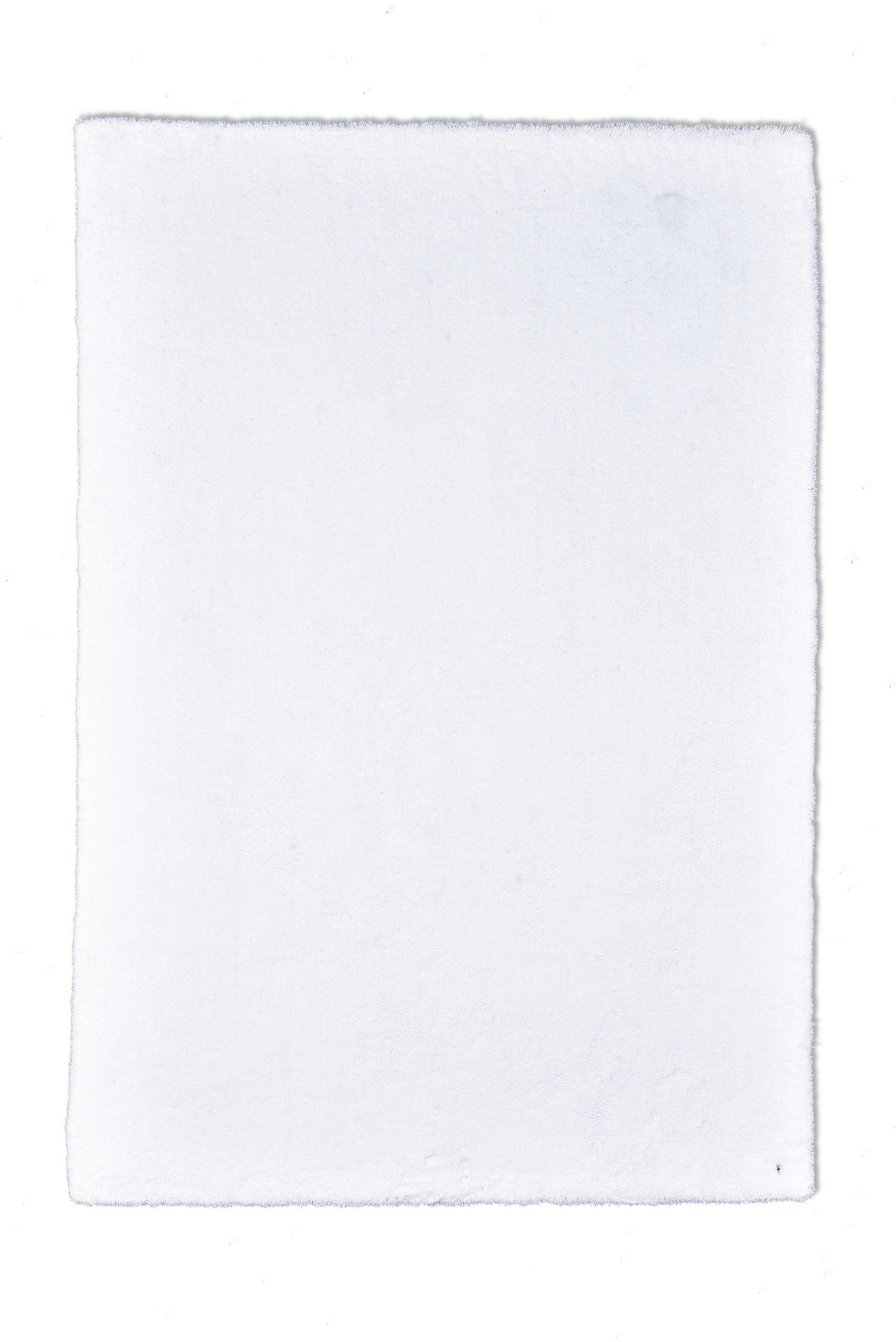 Tom Tailor Hochflorteppich Cozy Weiß 190x290 cm