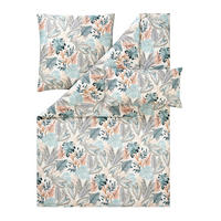 BETTWÄSCHE Atelier 155/220 cm  - Hellblau, Design, Textil (155/220cm) - Estella