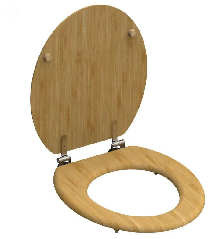 WC ÜLŐKE - natúr, Basics, természetes anyagok (37,5/43,5cm) - Xora