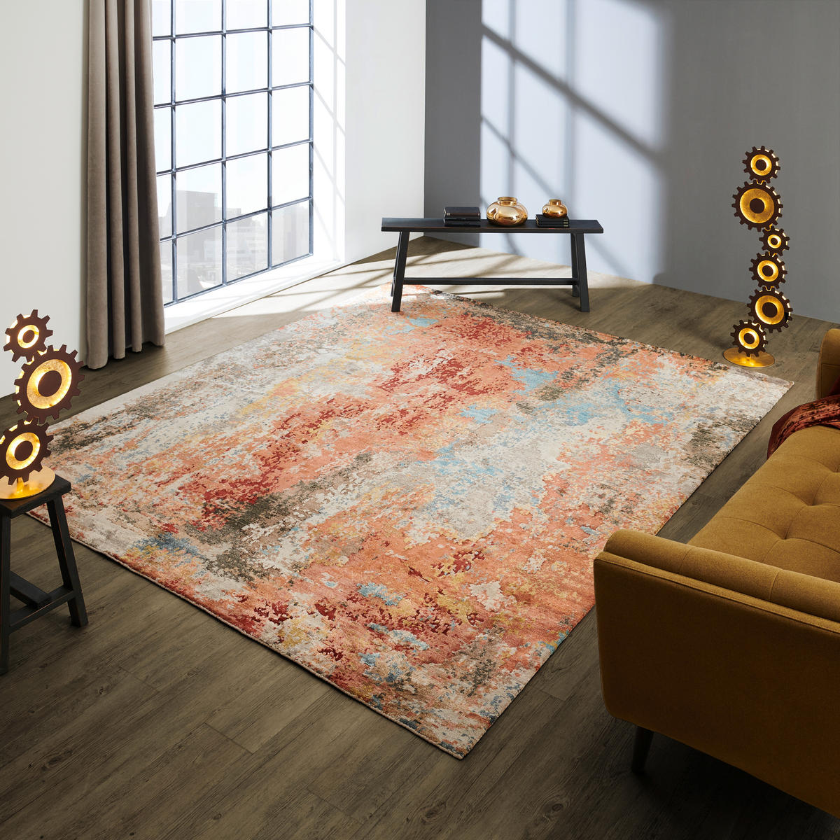 ORIENTTEPPICH 170/240 cm Flare Multicolor  - Multicolor, Design, Textil (170/240cm) - Cazaris