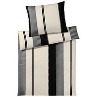 OBOUSTRANNÉ POVLEČENÍ, makosatén, černá, 140/200 cm - černá, Basics, textil (140/200cm) - Elegante