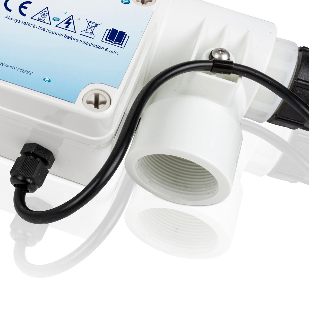 DESINFEKTIONANLAGE GRE UVC25 2022  - KONVENTIONELL, Kunststoff (55/20/9cm) - Gre