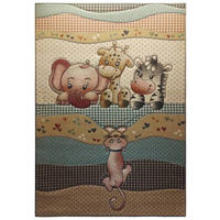 GYEREKSZŐNYEG   - bézs, Trend, textil (120/170cm) - Ben'n'jen