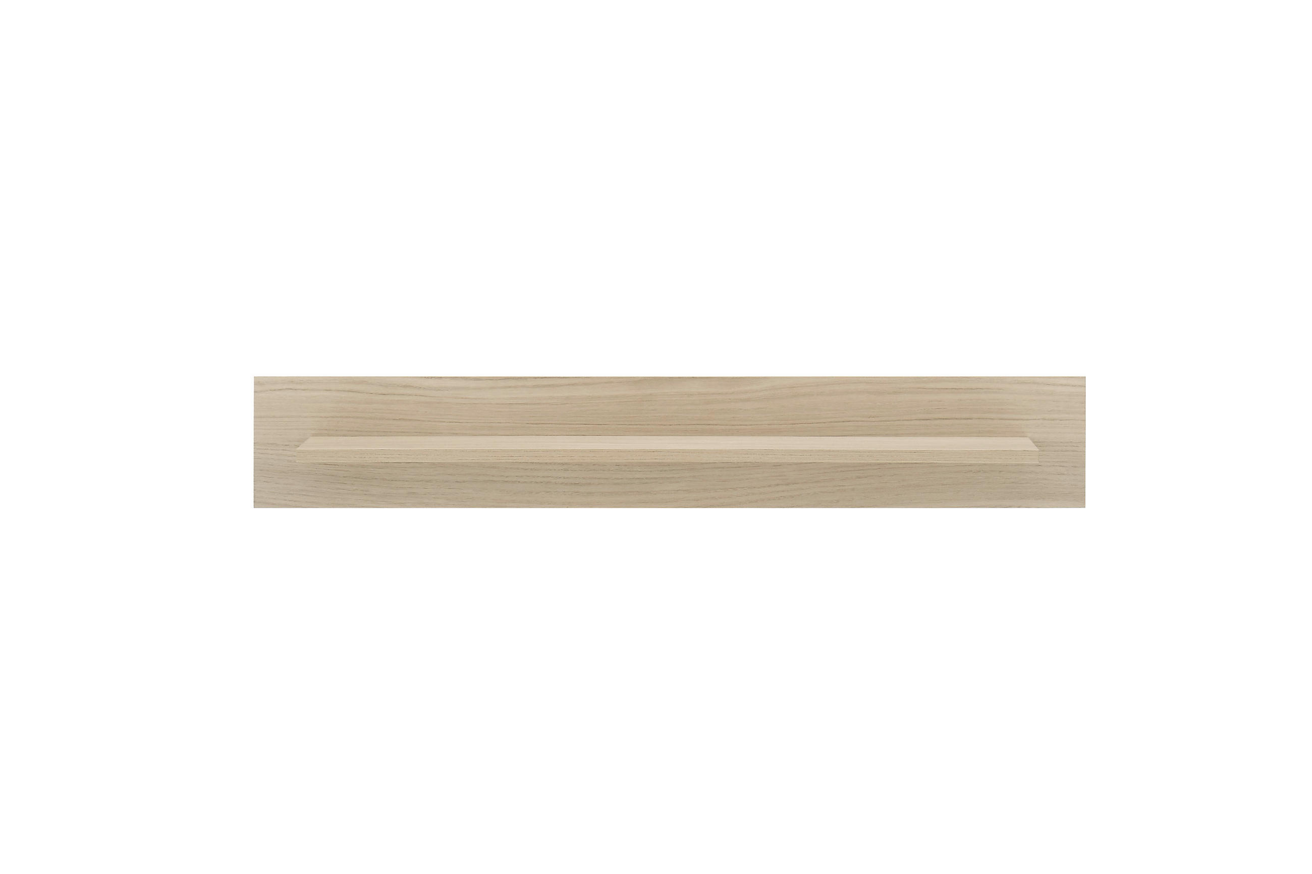 WANDBOARD Eichefarben  - Eichefarben, Design, Holzwerkstoff (107/20/17cm) - MID.YOU