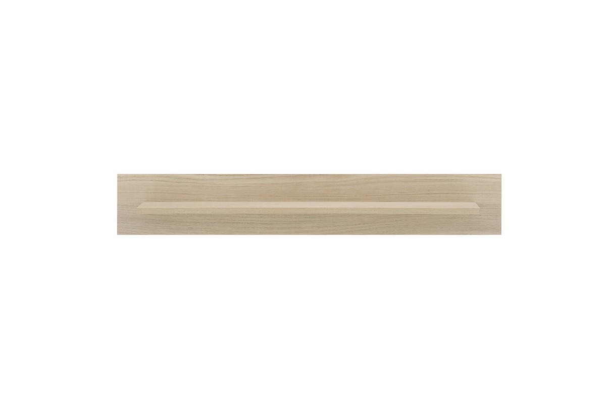 WANDBOARD Eichefarben  - Eichefarben, Design, Holzwerkstoff (107/20/17cm) - MID.YOU