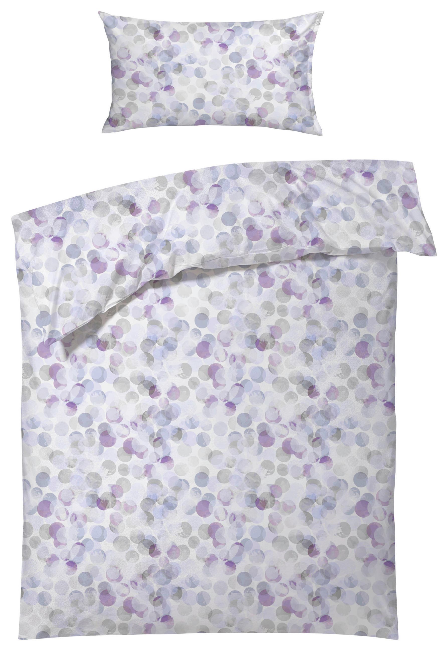 BETTWÄSCHESET Marisa Satin 160/210 cm  50 cm/70 cm  - Multicolor, Trend, Textil (160/210cm) - Ambiente