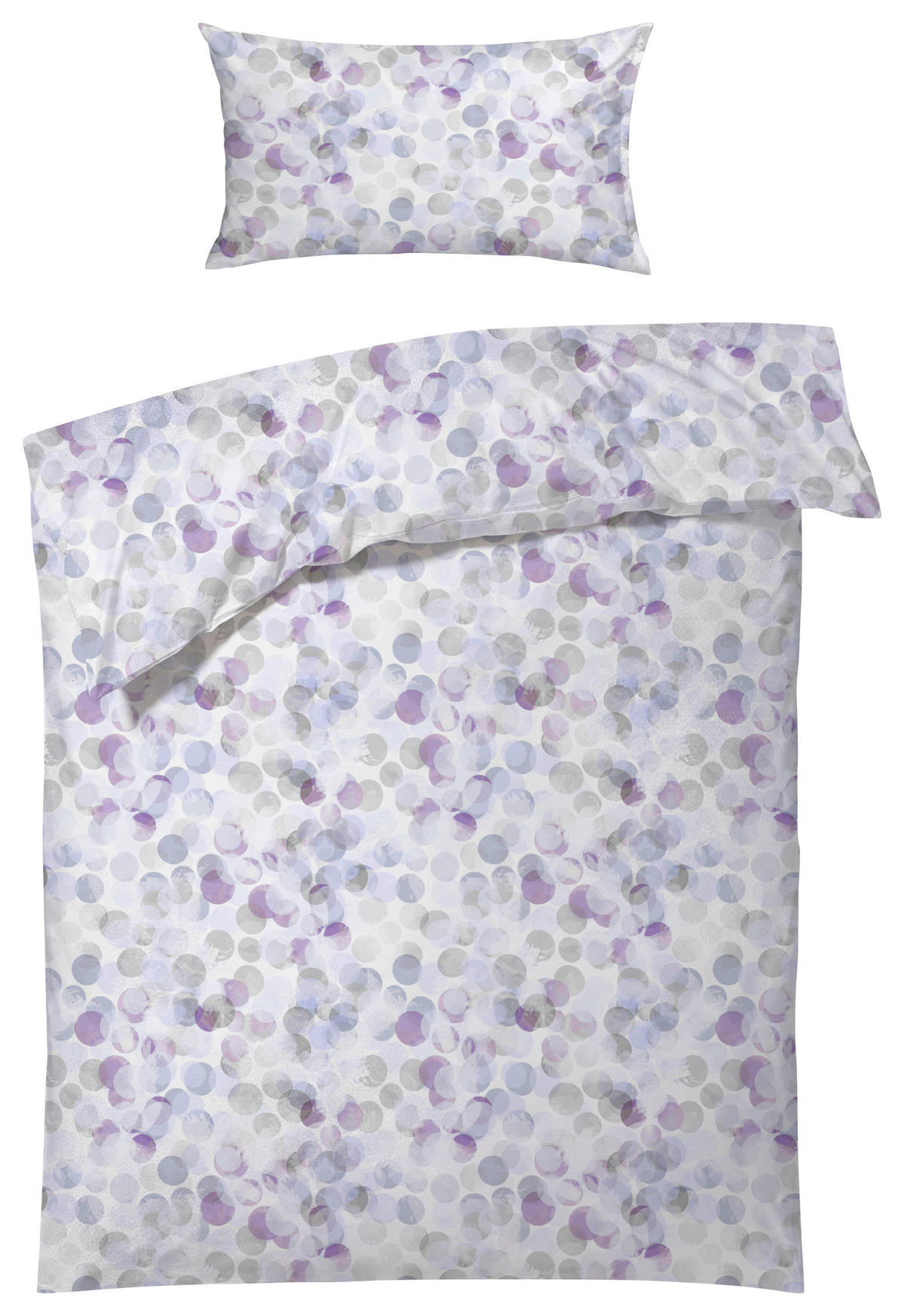 BETTWÄSCHESET Marisa Satin 160/210 cm  50 cm/70 cm  - Multicolor, Trend, Textil (160/210cm) - Ambiente