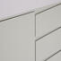 SIDEBOARD 200/83/38 cm - Hellgrau/Schwarz, Design, Holzwerkstoff (200/83/38cm) SIDEBOARD 200/83/38 cm - Hellgrau/Schwarz, Design, Holzwerkstoff (200/83/38cm)