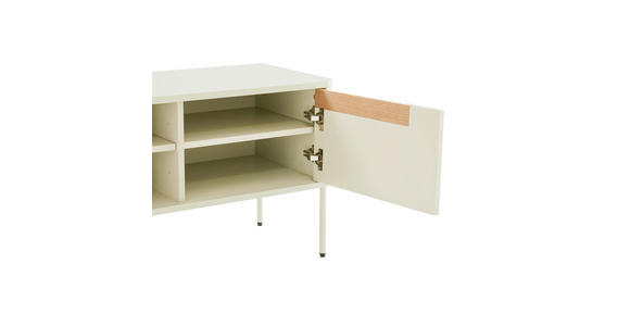 LOWBOARD 140/51/40 cm - Eichefarben/Grauweiß, Design, Holz/Holzwerkstoff (140/51/40cm) - Carryhome