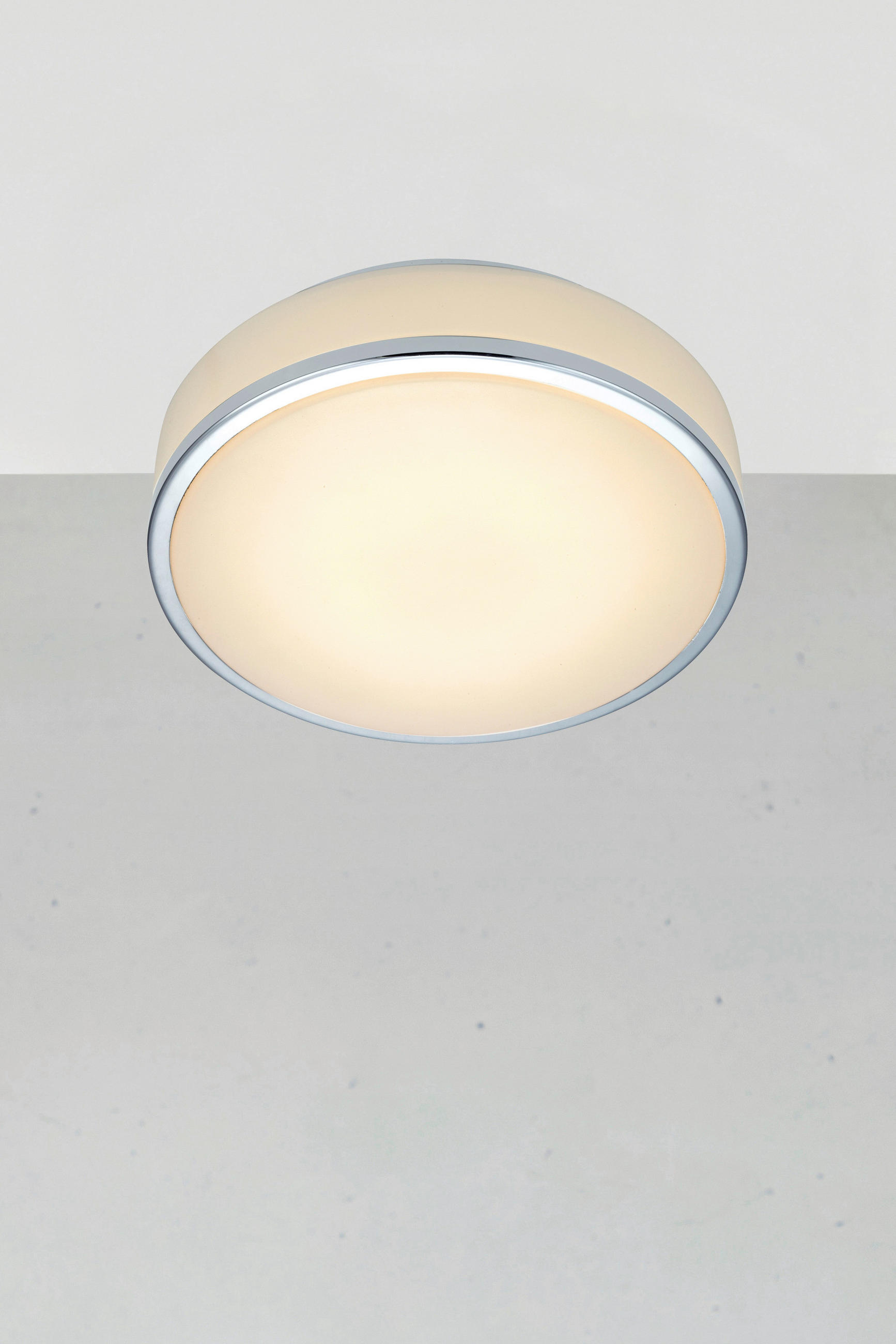 LED-DECKENLEUCHTE - Weiß, Basics (28/8/28cm) - Markslöjd