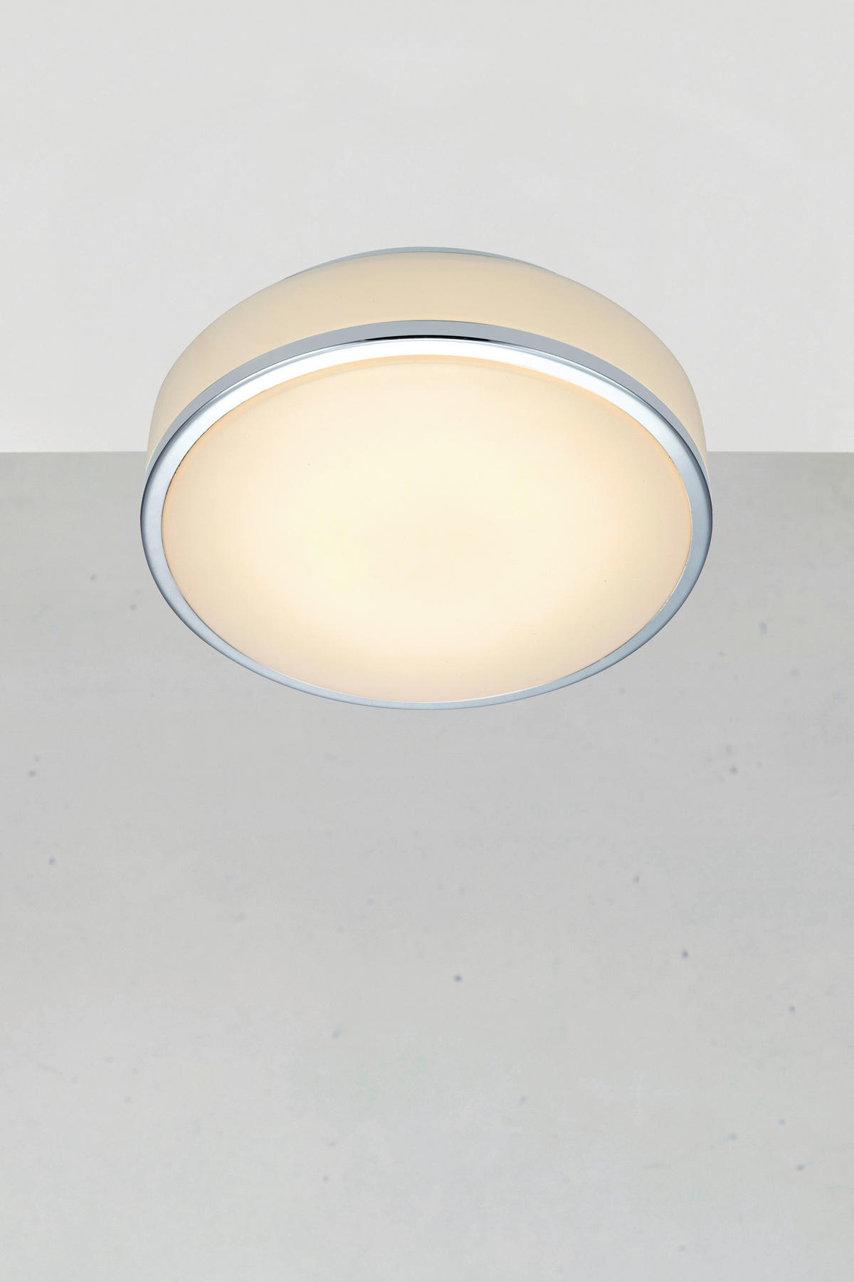 LED-DECKENLEUCHTE GLOBAL 28/8/28 cm   - Weiß, Basics (28/8/28cm) - Markslöjd