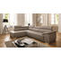 SJEDEĆA GARNITURA - boje kroma/smeđa, Design, drvni materijal/tekstil (205/290cm) - Pure Home Lifestyle SJEDEĆA GARNITURA - boje kroma/smeđa, Design, drvni materijal/tekstil (205/290cm) - Pure Home Lifestyle