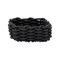 AUFBEWAHRUNGSKÖRBCHEN  - Schwarz, KONVENTIONELL, Textil (21,5/7,5/21,5cm) - Schöner Wohnen