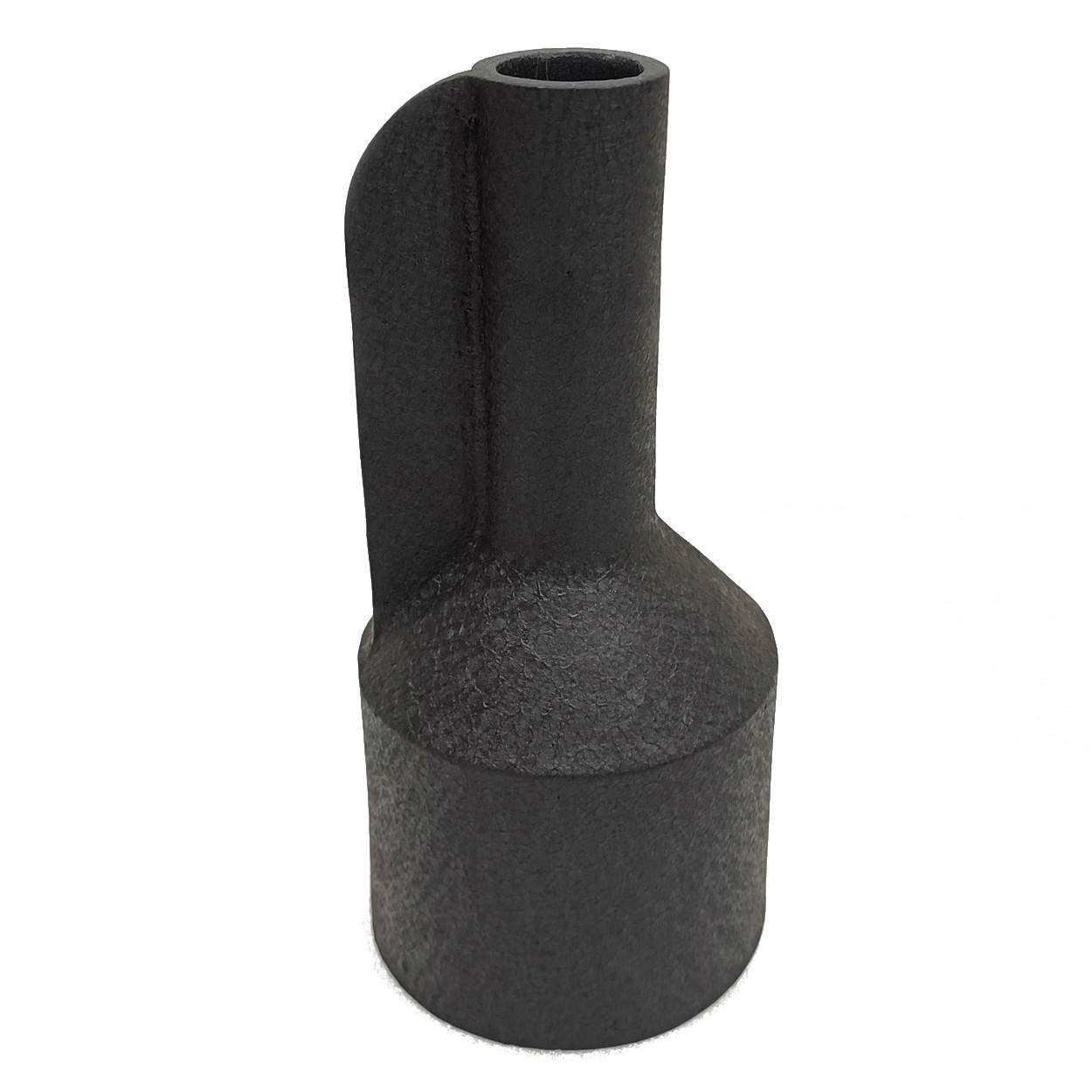 VAS 21 cm  - svart, Trend, metall (10/10/21cm) - Ambia Home